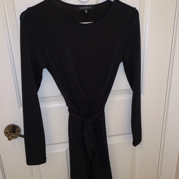 Dynamite Fit and Flare Dress - Picture 1 of 6